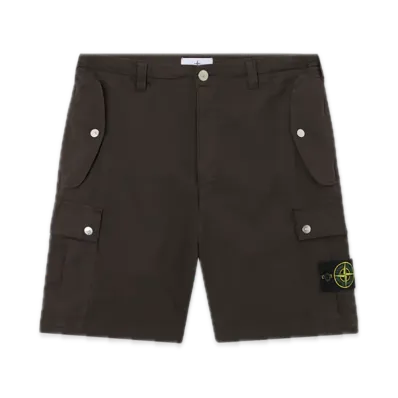Stone Island L100004 Mil-Spec Stretch Ripstop-TC "Charcoal Gray"