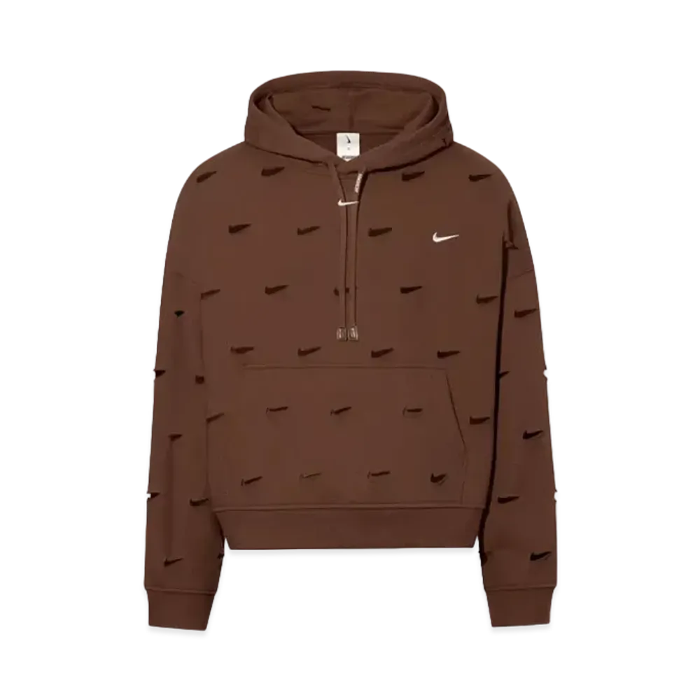 Nike x Jacquemus Le hoodie Swoosh "Brown"