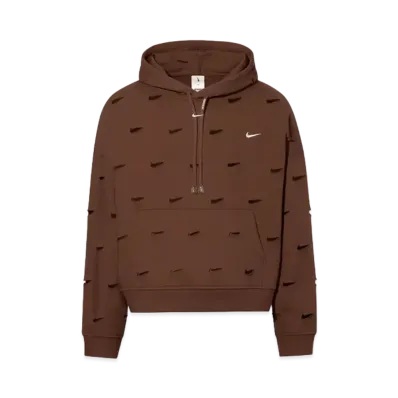 Nike x Jacquemus Le hoodie Swoosh "Brown"