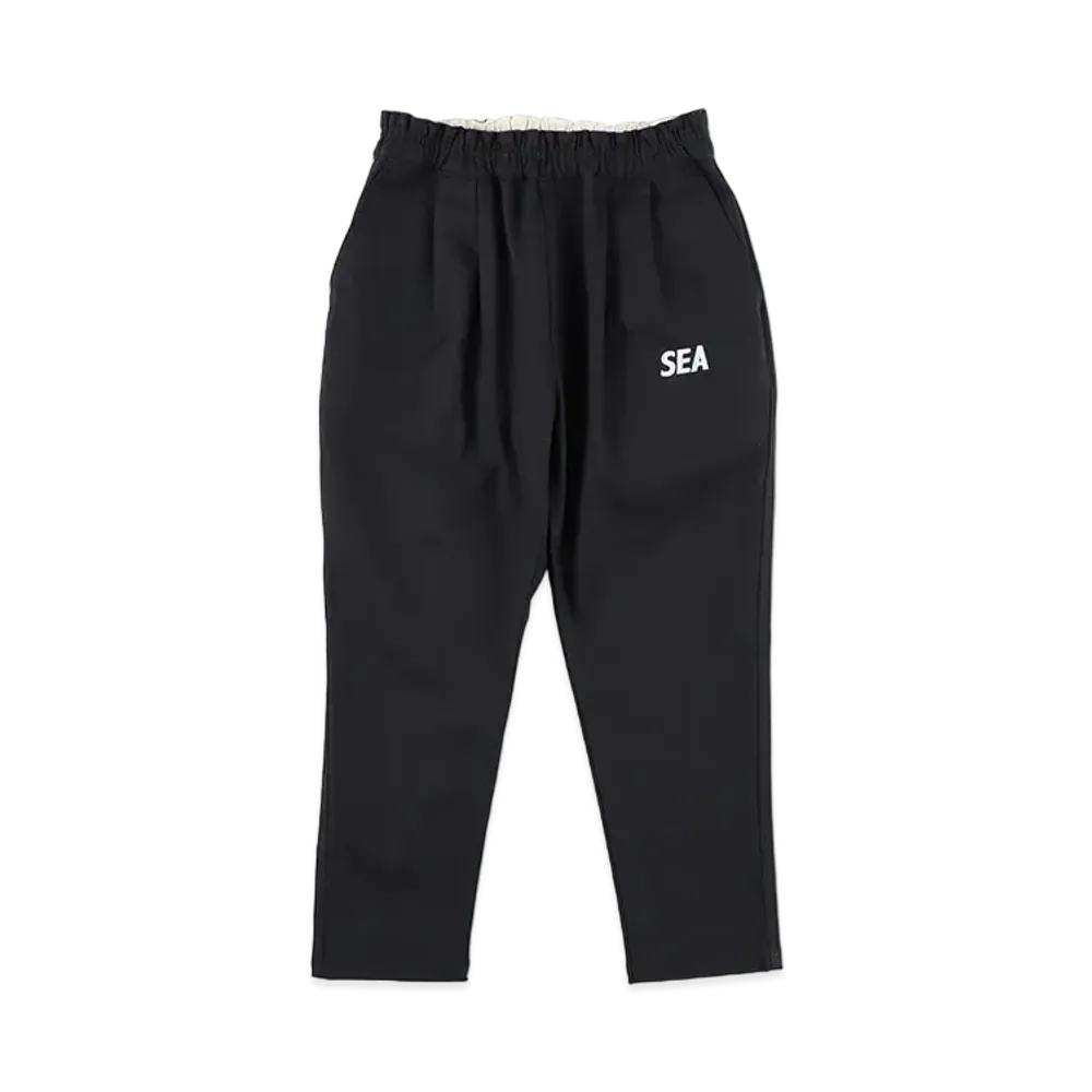 WIND AND SEA x Smoothy Sarouel Stretch Chino "Black"