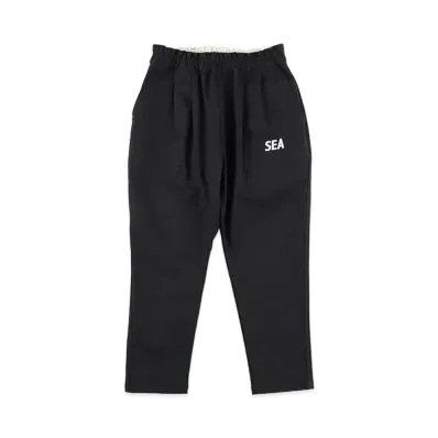WIND AND SEA x Smoothy Sarouel Stretch Chino "Black"