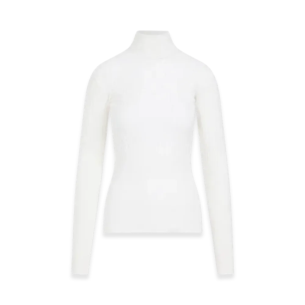 Bottega Veneta Women's Cotton Top "White"