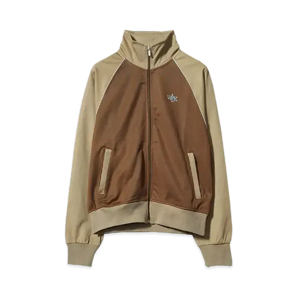 Walk In Paris The mahogany tracksuit jacket "BROWN"