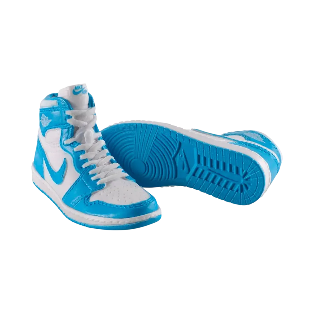 BANDAI NIKE Air Jordan 1 High 85 MINIATURE COLLECTION Powder Blue (White/Dark Powder Blue)
