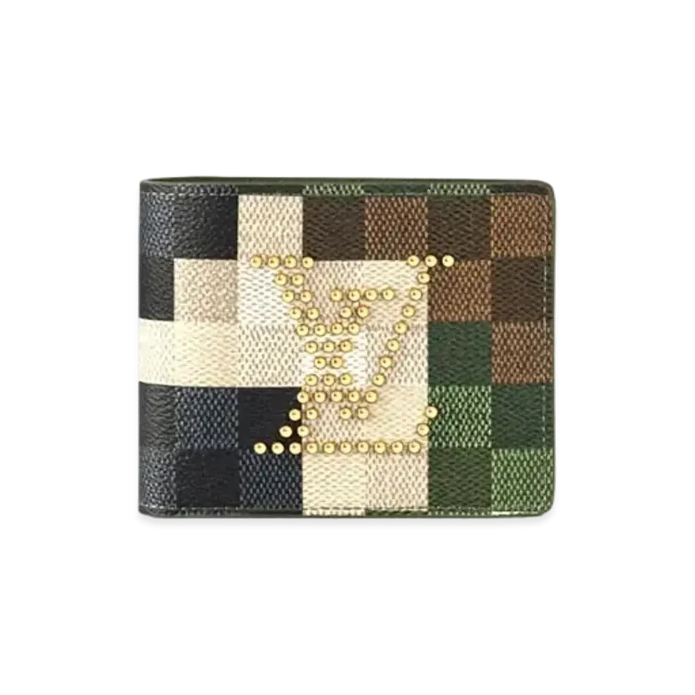 Louis Vuitton Slender Wallet "Damoflage Green"