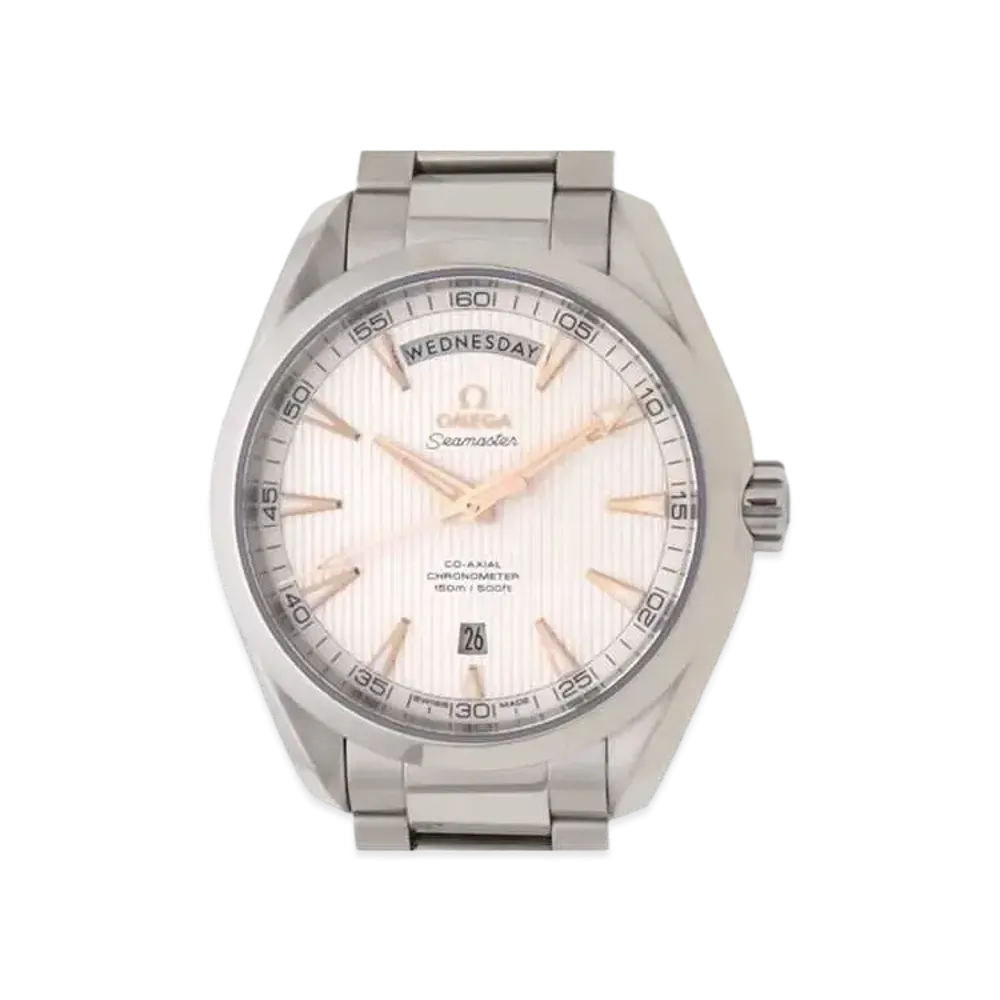 OMEGA Seamaster Aqua Terra Day-Date "Silver" 231.10.42.22.02.001