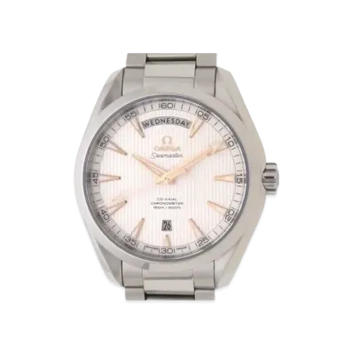 OMEGA Seamaster Aqua Terra Day-Date "Silver" 231.10.42.22.02.001
