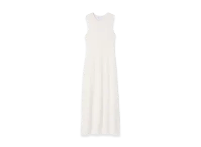 Gap x Victoria Beckham Women's Maxi Knit Dress "New Off White"