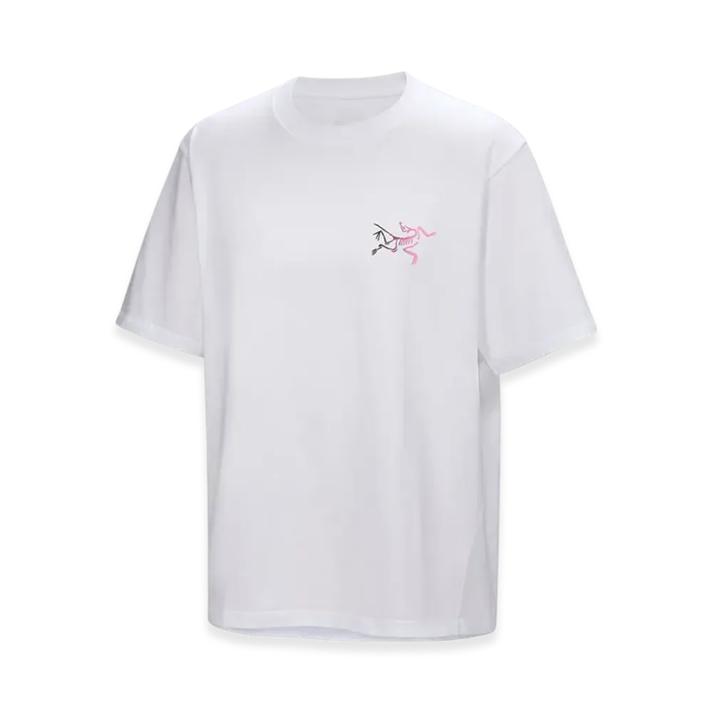 ARC'TERYX Kragg Cotton Logo SS M "White Light/Soul" X000008464