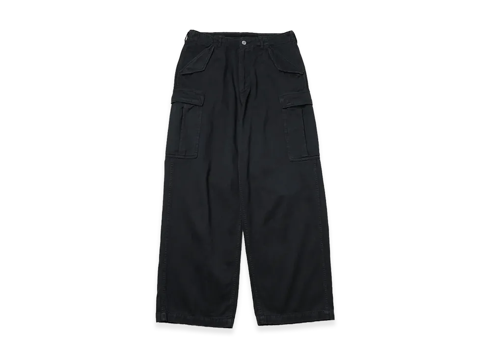 A.PRESSE Vintage US Army M-51 Field Pants "Black"