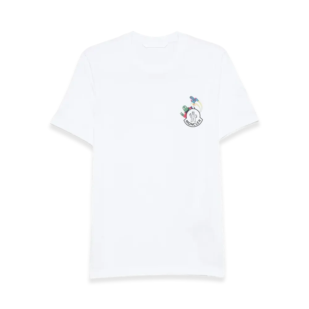 MONCLER T-Shirt "White"