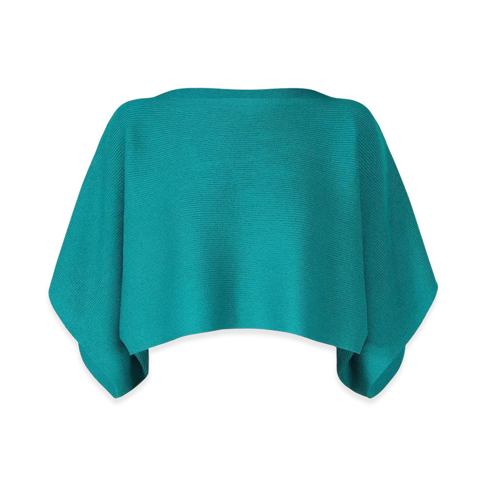 132 5. ISSEY MIYAKE Flat Rib Knit 2 "Peacock"