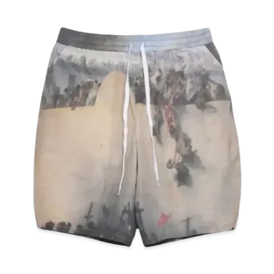 SOMEIT Church Shorts "PRINT"