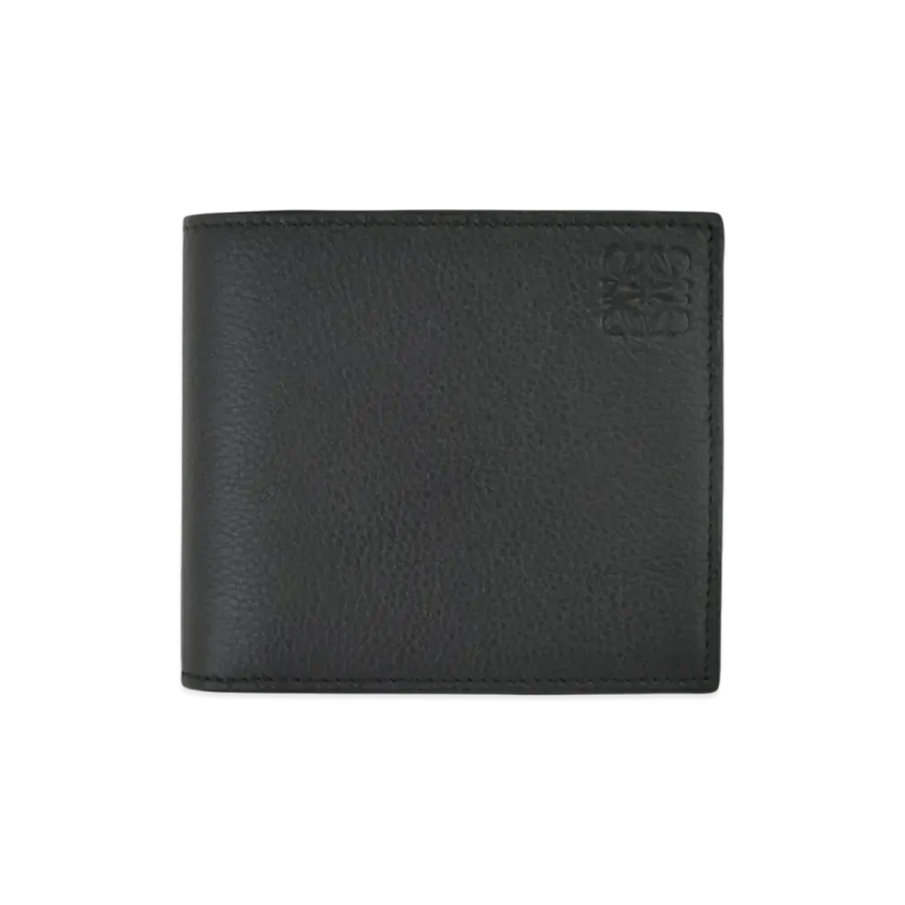 LOEWE Bifold Coin Wallet "Black"