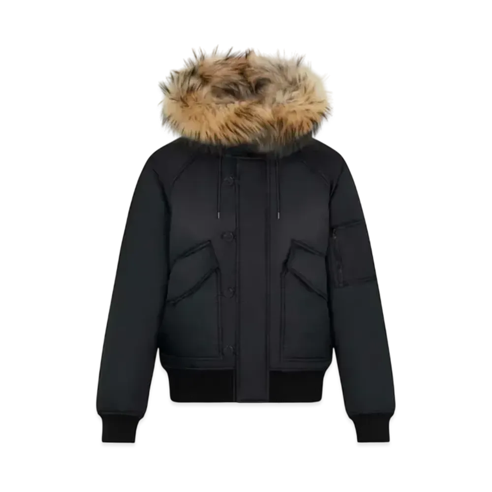 Louis Vuitton x Nigo Embroidered LV Mountain Aviator Blouson "Noir"