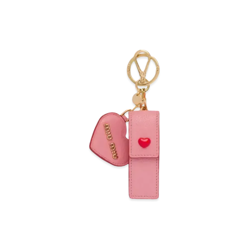 MIU MIU Madras Love Lip Stick Trick "Pink"