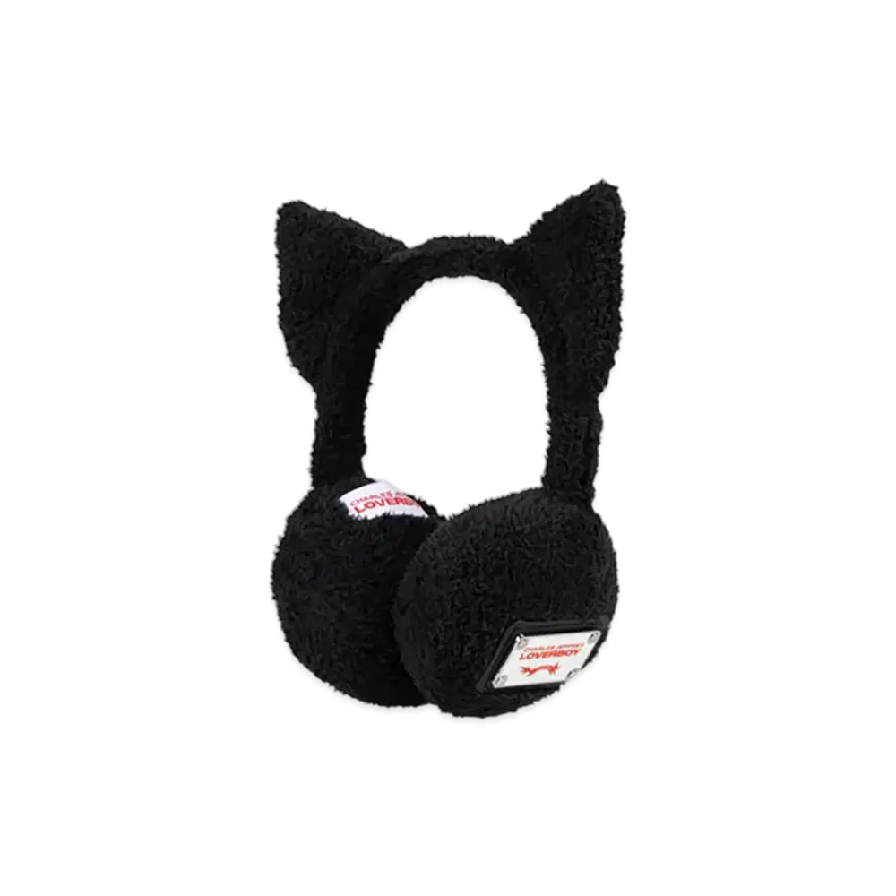 Charles Jeffrey Loverboy Ear Warmer "Black"