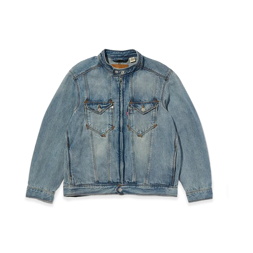 Levi's Twisted Moto Jacket "Light Indigo"