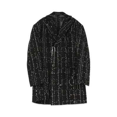 Yohji Yamamoto INDIA SASHIKO A A "Black"