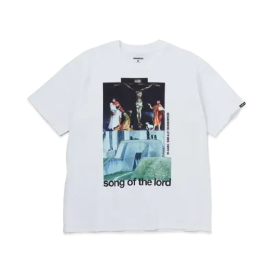 NEIGHBORHOOD FW-3 / C-TEE . SS "White"
