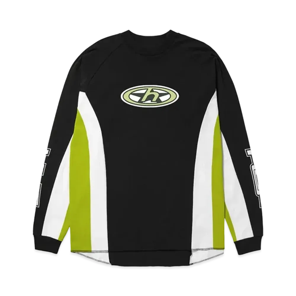 HUF Holeshot Moto Jersey "Black"