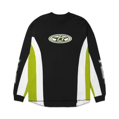 HUF Holeshot Moto Jersey "Black"