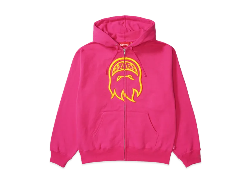 Supreme x Spitfire Zip Up Hooded Sweatshirt Supreme x Spitfire Zip Up Hooded Sweatshirt