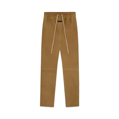 FEAR OF GOD ESSENTIALS Suede Forum Pants "Tuscan"