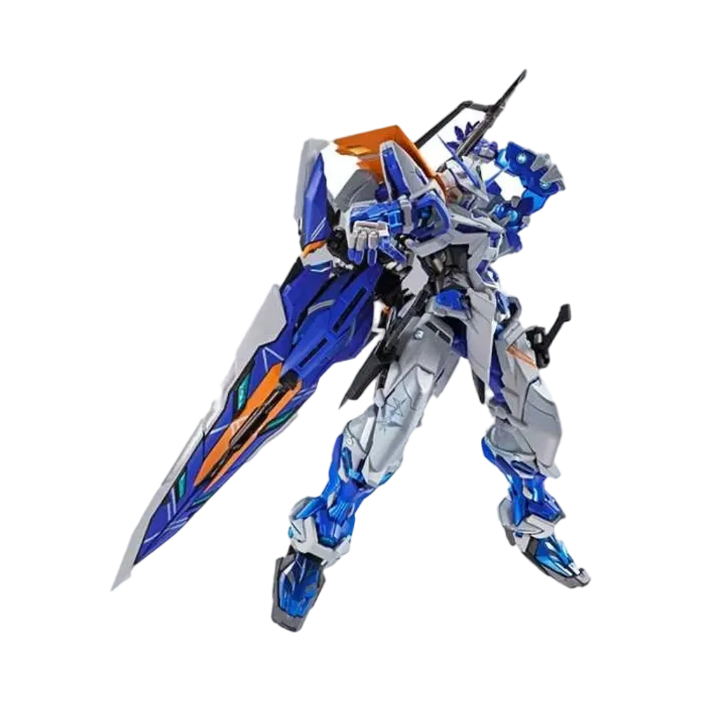 BANDAI "METAL BUILD" -Mobile Suit Gundam SEED Astray- GUNDAM ASTRAY BLUE FRAME SECOND REVISE