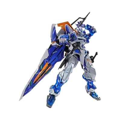 BANDAI "METAL BUILD" -Mobile Suit Gundam SEED Astray- GUNDAM ASTRAY BLUE FRAME SECOND REVISE