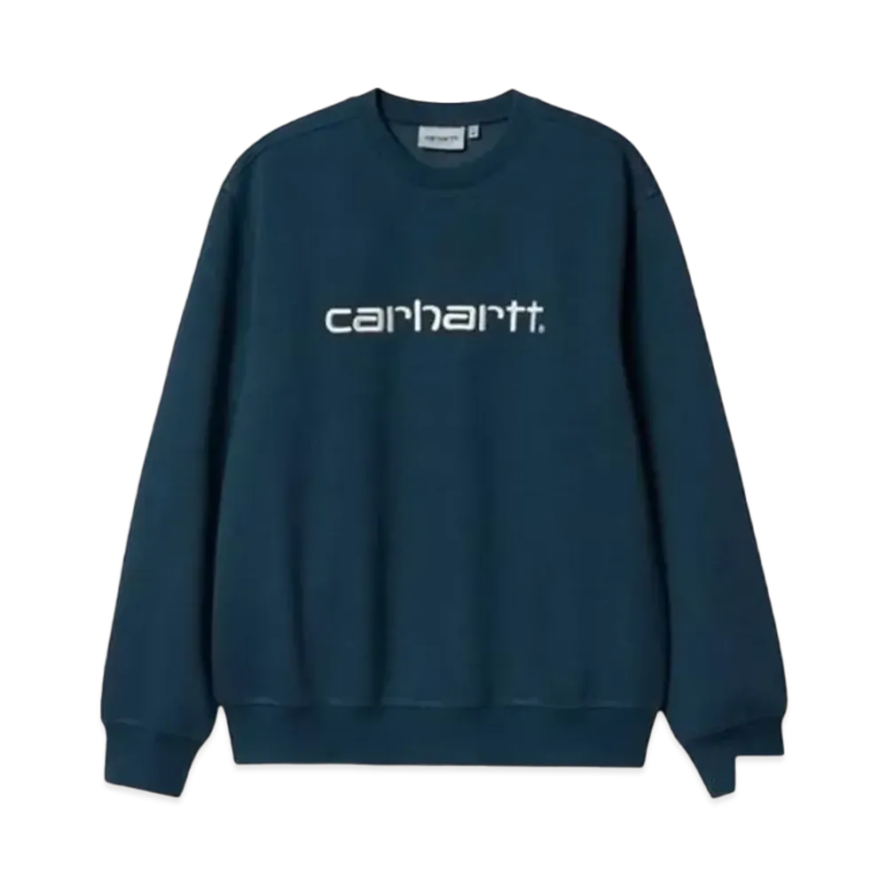 Carhartt WIP Carhartt Sweatshirt "Squid/Salt"