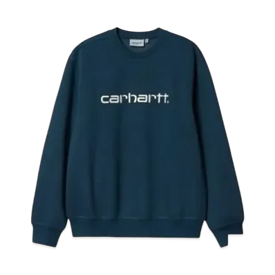 Carhartt WIP Carhartt Sweatshirt "Squid/Salt"