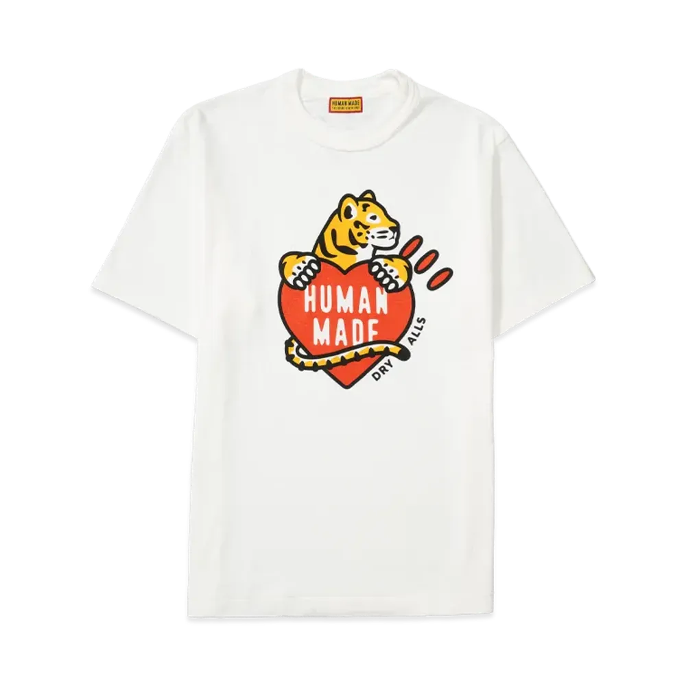 HUMAN MADE Graphic T-Shirt "White" HM30TE007