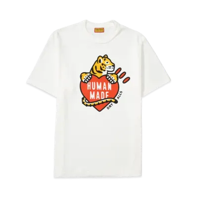 HUMAN MADE Graphic T-Shirt "White" HM30TE007
