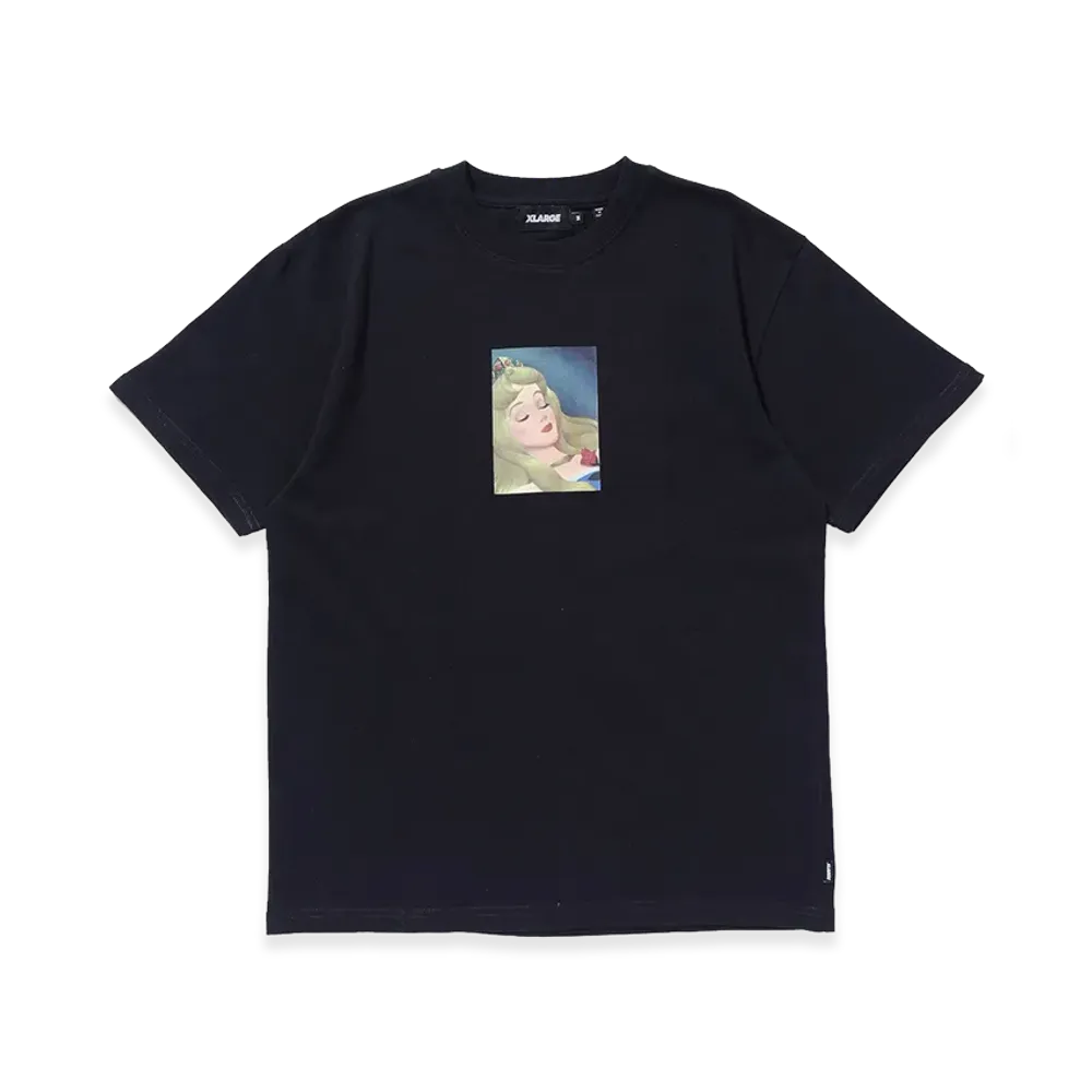 XLARGE x Disney Sleeping Beauty / S/S Tee "Black"