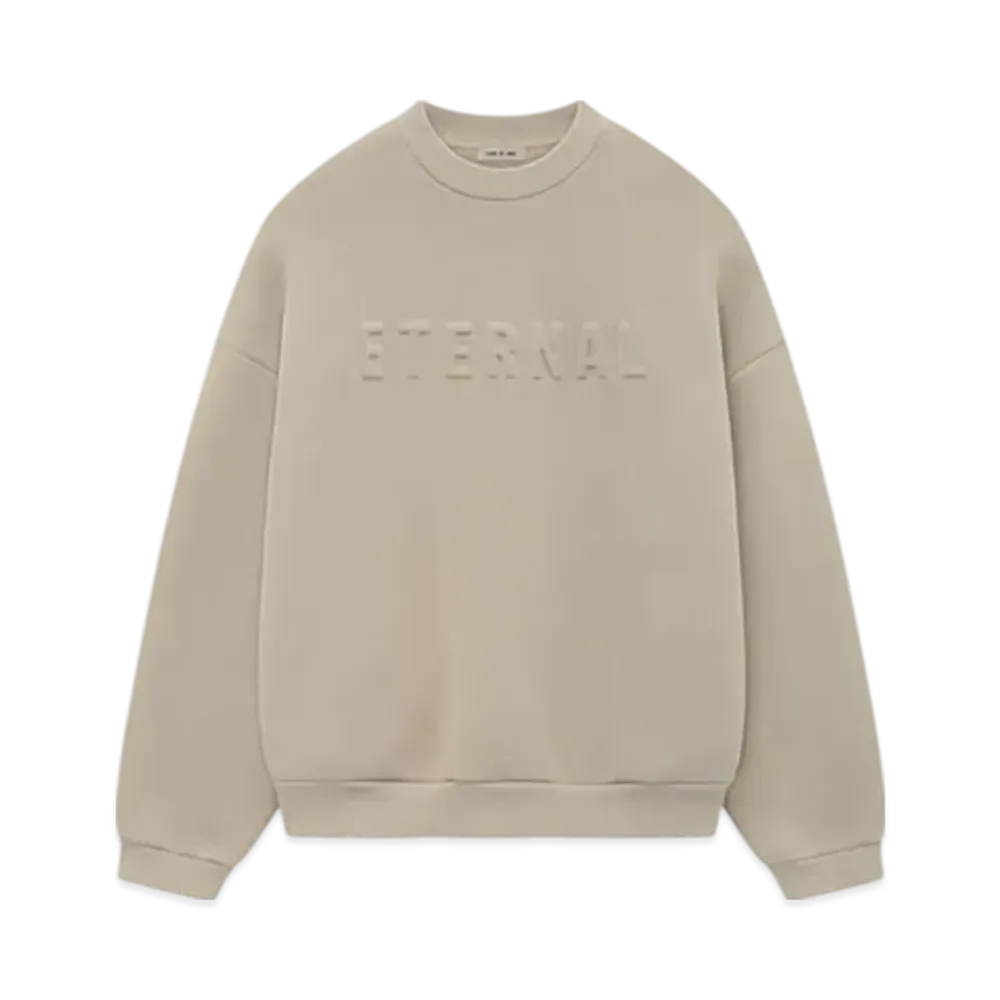 FEAR OF GOD Eternal Crewneck "Dusty Beige"