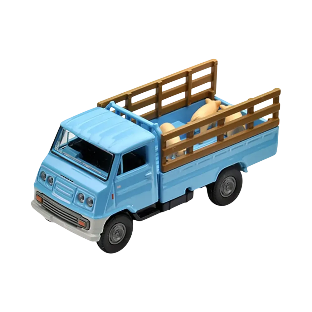 TOMYTEC "TOMICA LIMITED VINTAGE" 1/64 LV-72b Toyoace (Livestock Carrier)