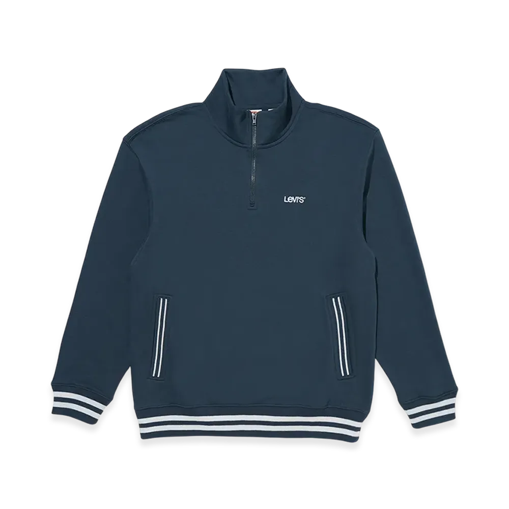 Levi's Half-Zip Sweatshirt "Navy"
