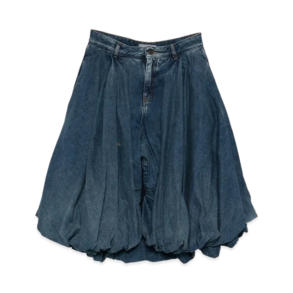 BALENCIAGA Women's Short "Blue"