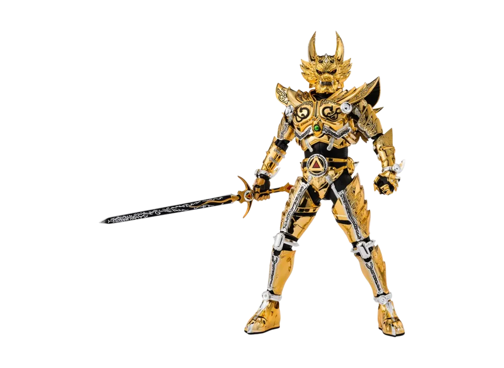 BANDAI "S.H.Figuarts (SHINKOCCHOU SEIHOU)" -GARO- Golden Knight Garo (Taiga Saejima)