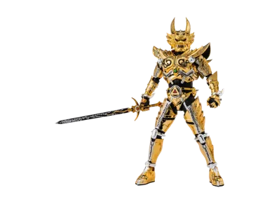 BANDAI "S.H.Figuarts (SHINKOCCHOU SEIHOU)" -GARO- Golden Knight Garo (Taiga Saejima)
