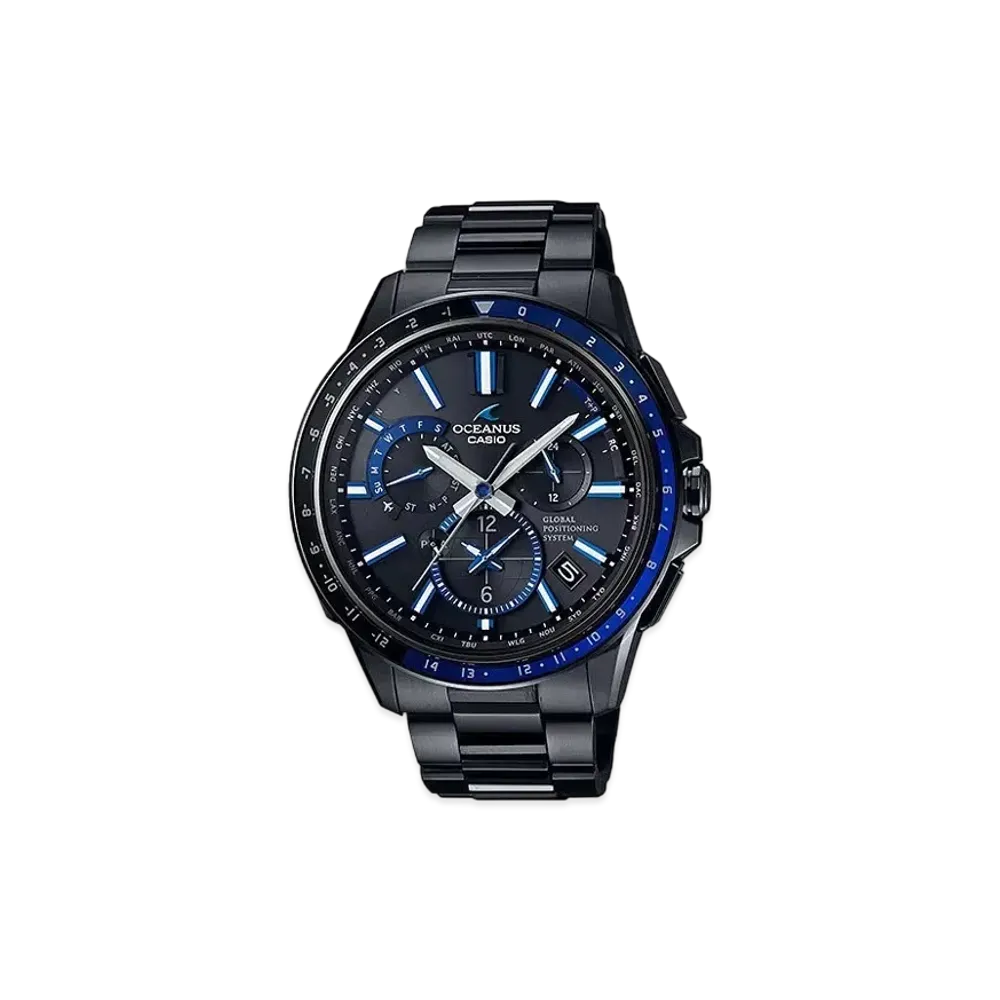 Casio OCEANUS GPS Solar OCW-G1100B-1AJF "Black"