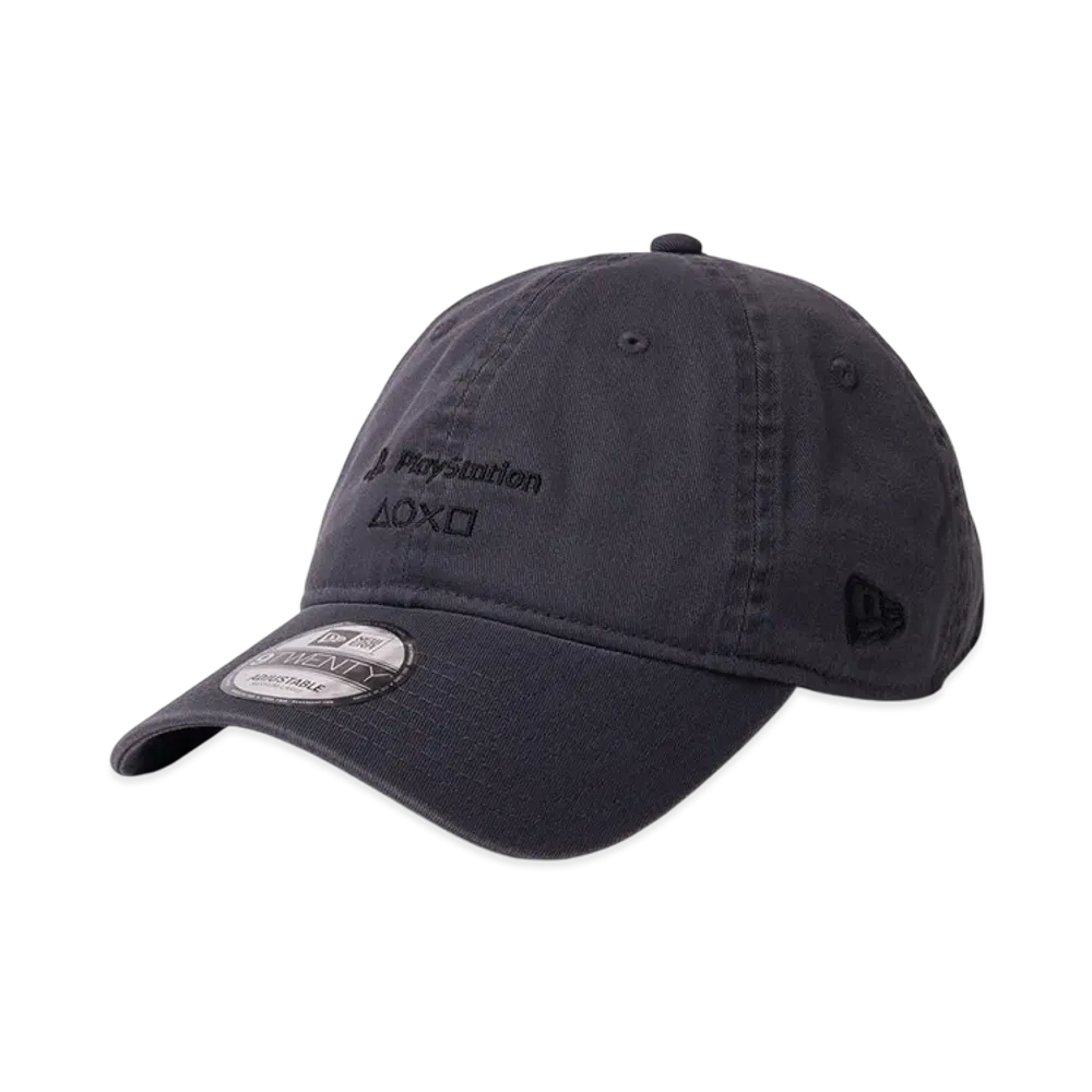 NEW ERA x PlayStation 9TWENTY Lockup "Dark Graphite"