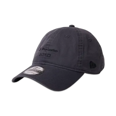 NEW ERA x PlayStation 9TWENTY Lockup "Dark Graphite"