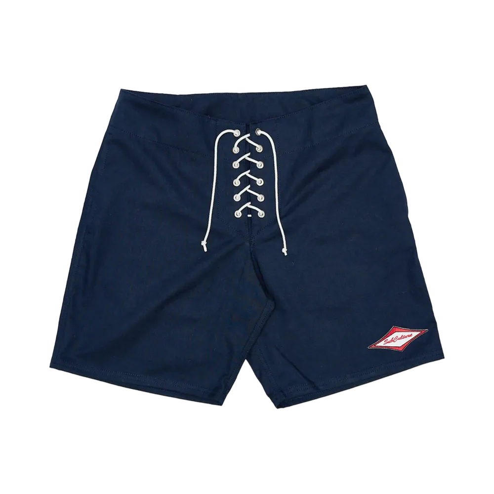 Subculture Organic Cotton Surf Shorts "Navy"