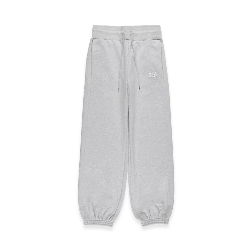 WIND AND SEA Cozy Sweat Pant "Heather Gray"