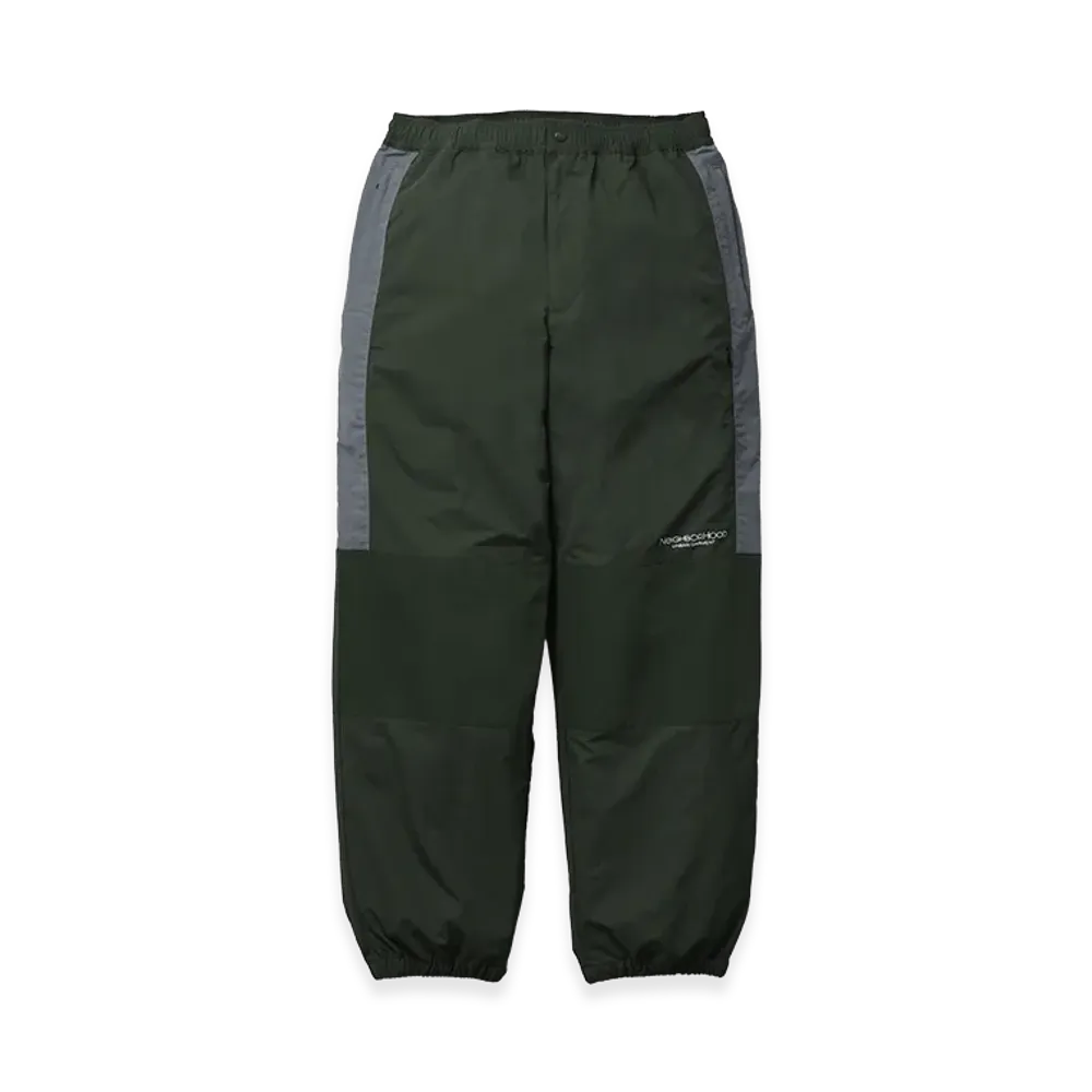 NEIGHBORHOOD Track Pants "Olive Drab/Gray"