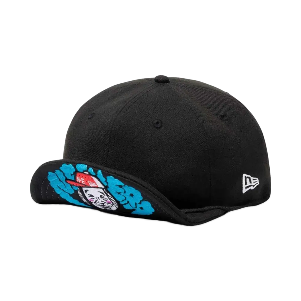 NEW ERA x Cookie! Bike Cap "Black"
