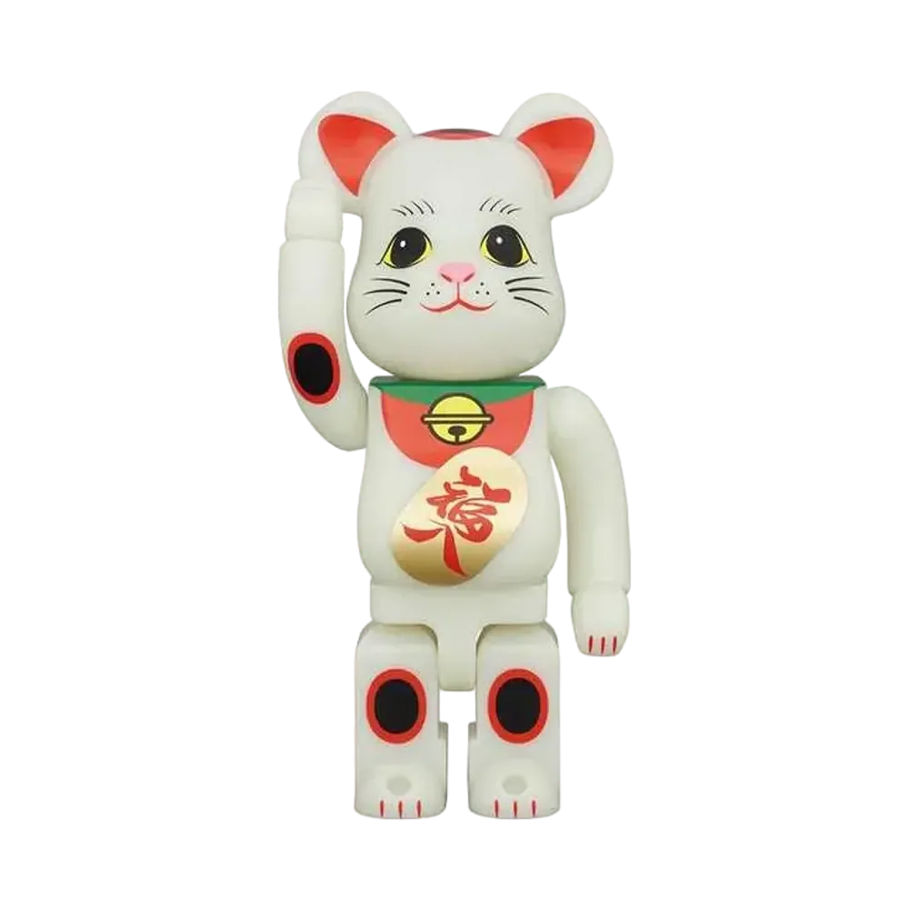Bearbrick MANEKINEKO “Fukuiri” G.I.D 400%