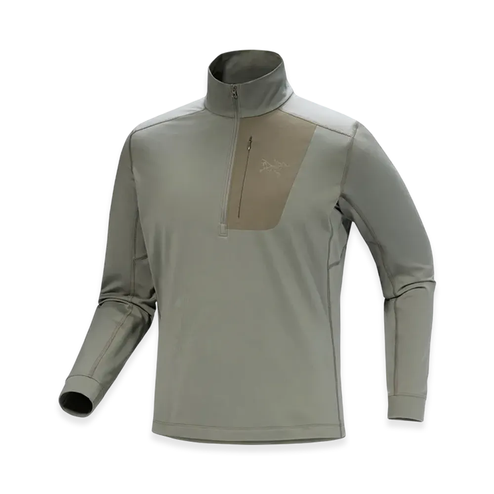 ARC'TERYX Rho LT Zip Neck Mens "Forage/Tatsu" X000009425